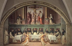 Die Kreuzigung, aus dem Refektorium von San Marco