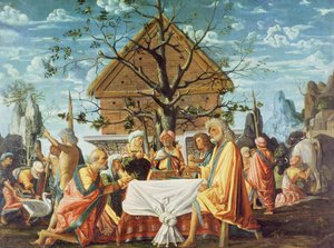Philemon und Baucis, ca. 1500 von Bartolommeo Suardi Bramantino