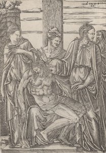 Die Kreuzabnahme, 1565 von Bartolommeo da Brescia