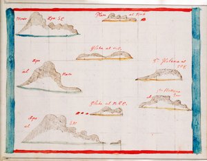 Montechristi, Isla de la Plata und Punta Santa Elena von Basil Ringrose