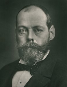 Der ehrenwerte verstorbene Randolph Spencer Churchill, Mitte der 1890er Jahre von Bassano Ltd