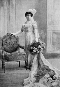 Baroness Orczy, britische Schriftstellerin, Dramatikerin und Künstlerin ungarischer Herkunft, 1913