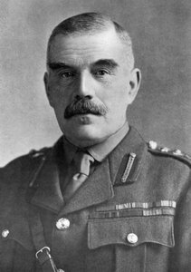 General Sir William Robertson, britischer Soldat von Bassano Studio