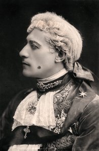 Lewis Waller 1860-1915, englischer Schauspieler, 1906 von Bassano Studio