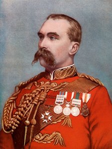 Generalleutnant Alfred Gaselee, Kommandeur der britischen Streitkräfte in China, 1902