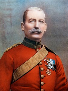 Generalmajor JBB Dickson, Kommandeur der 4. Kavalleriebrigade, Südafrika-Feldtruppe, 1902