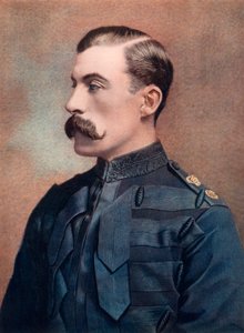 Generalmajor JF Brocklehurst, Kommandeur der 2. Kavalleriebrigade, Natal Field Force, 1902