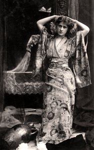 Phyllis Dare 1890-1975, englische Schauspielerin, 1906
