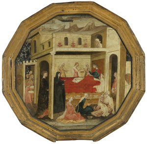 Das Montauri-Geburtstablett, 25. April