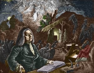 Porträt von Georg Friedrich Händel von Batt (1892 1945)