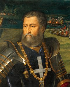 Porträt von Alfonso I. d