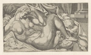 Nacht von Battista Franco (attributed to)