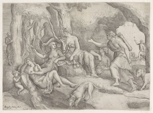 Diana und ihre Nymphen