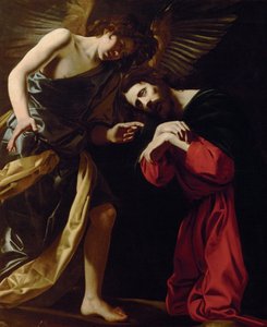 Christus am Ölberg (Christi Todesangst) von Battistello Caracciolo