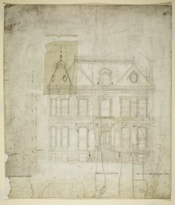 Peter Schuttler II Haus, Chicago, Illinois, Vorderansicht