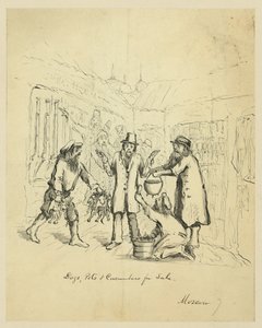 Hunde, Töpfe und Gurken zu verkaufen. Moskau von Bayard Taylor