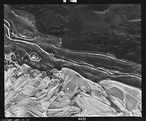Eiskristallfluss von Beata Brząkalik-Gburek