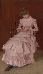 Pfirsichblüte von Beatrice Godwin Whistler