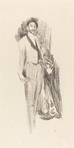 Graf Robert de Montesquiou von Beatrice Godwin Whistler after James McNeill Whistler