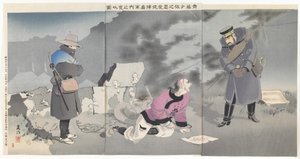 Gefangener enthüllt Militärpläne nach Major Saitôs Freundlichkeit von Beisaku Taguchi