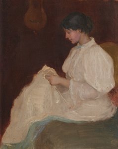 Helen Pratt, 1897 von Bela Lyon Pratt