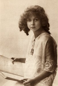Prinzessin Marie José von Belgien, aus Prinzessin Marie-Josés Kinderbuch, veröffentlicht 1916 von Belgian Photographer