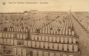 Tyne Cot Friedhof in Passchendaele