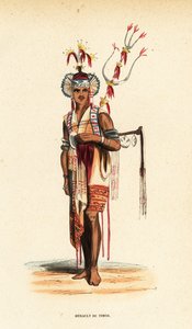 Herold von Amarasi, Kupang, Timor, Westtimor, Indonesien von Belgian School