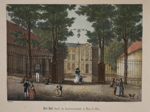 Het Hof, Regierungsgebäude in 