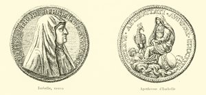 Isabella Clara Eugenia von Spanien, Statthalterin der Spanischen Niederlande von Belgian School