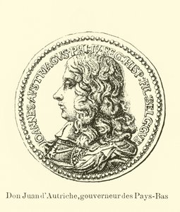Johann von Österreich, Statthalter der Niederlande von Belgian School