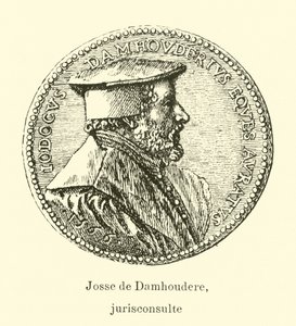 Joos de Damhouder, flämischer Jurist von Belgian School