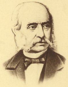 Porträt von Henri Vieuxtemps