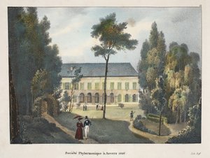 Philharmonische Gesellschaft in Antwerpen 1826, ca. 1895