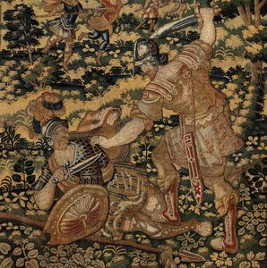 Geschichte von Kyros II. dem Großen, ca. 1590 von Belgian School