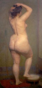 Weiblicher Akt (Manuela) von Belmiro de Almeida