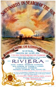 Südwärts auf der Suche nach der Sonne, 1905 von Bemrose