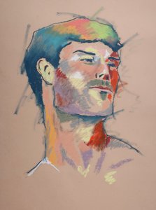 Farbstudie 12, 2023 von Ben Benet