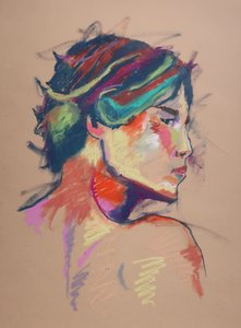 Farbstudie 13, 2023 von Ben Benet