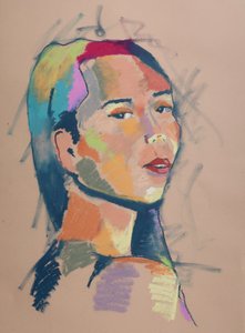 Farbstudie 14, 2023 von Ben Benet
