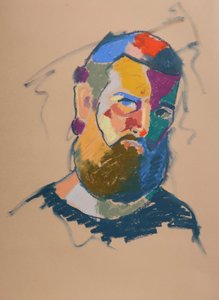 Farbstudie 16, 2023 von Ben Benet