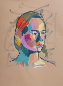 Farbstudie 17, 2023 von Ben Benet
