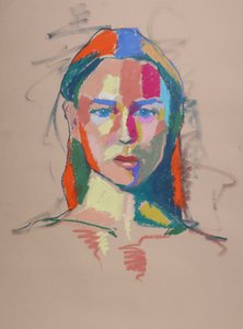 Farbstudie 18, 2023 von Ben Benet