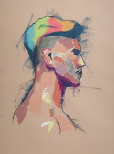 Farbstudie 19, 2023 von Ben Benet