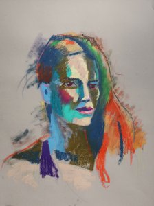 Farbstudie 1, 2023 von Ben Benet