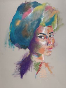 Farbstudie 2, 2023 von Ben Benet