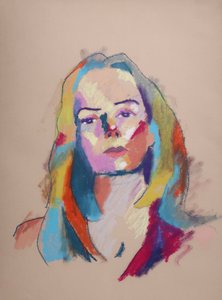 Farbstudie 8, 2023 von Ben Benet