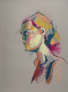 Farbstudie 9, 2023 von Ben Benet