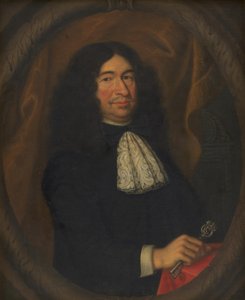 Der Vater des Künstlers, Bendix Grodtschilling der Ältere, Aufseher der Königlichen Kunstkammer von Bendix II Grodtschilling