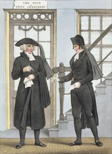 Beerdigungsbeamte von Amsterdam, Illustration aus 
